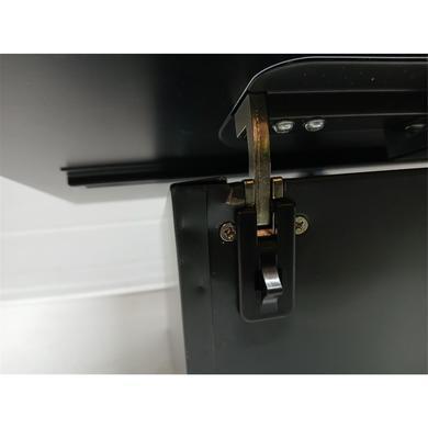 Refurbished Elica Shy 60cm Angled Cooker Hood - Black Glass
