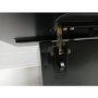 Refurbished Elica Shy 60cm Angled Cooker Hood - Black Glass