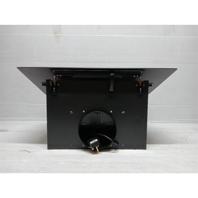 Refurbished Elica Shy 60cm Angled Cooker Hood - Black Glass