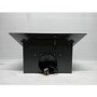 Refurbished Elica Shy 60cm Angled Cooker Hood - Black Glass
