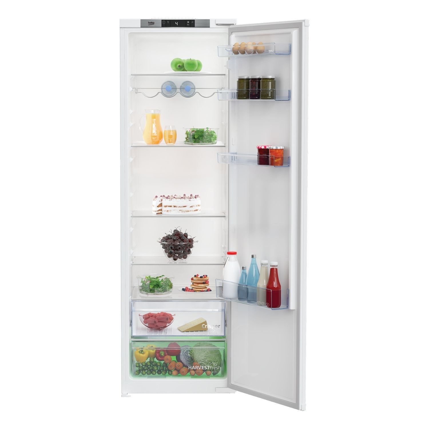 309 Litre Integrated Larder Fridge