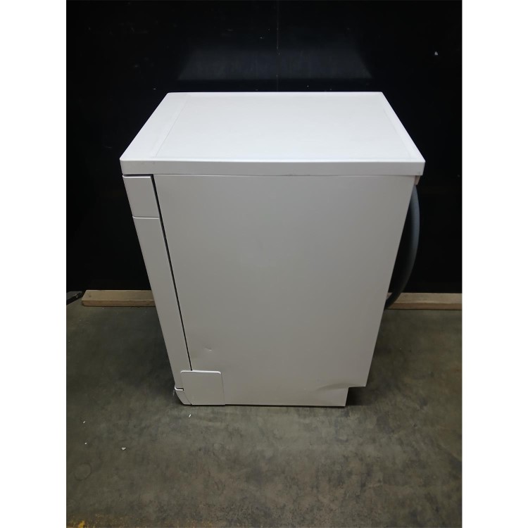 GRADE A2 - Hotpoint 3D Zone Wash Freestanding Slimline Dishwasher - White