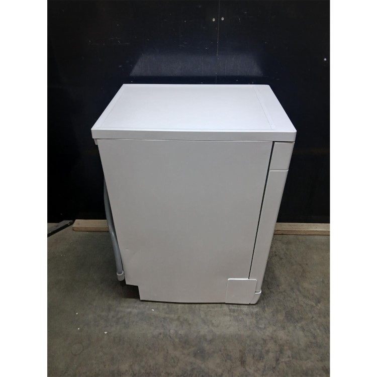 GRADE A2 - Hotpoint 3D Zone Wash Freestanding Slimline Dishwasher - White
