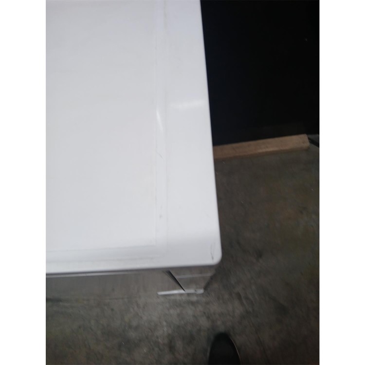 GRADE A2 - Hotpoint 3D Zone Wash Freestanding Slimline Dishwasher - White