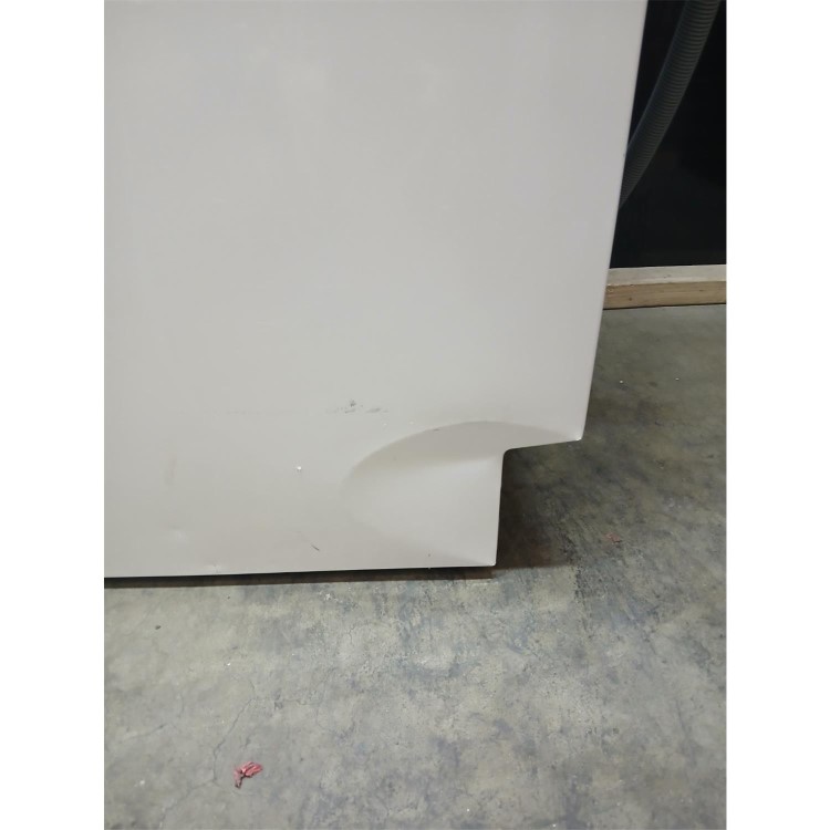 GRADE A2 - Hotpoint 3D Zone Wash Freestanding Slimline Dishwasher - White