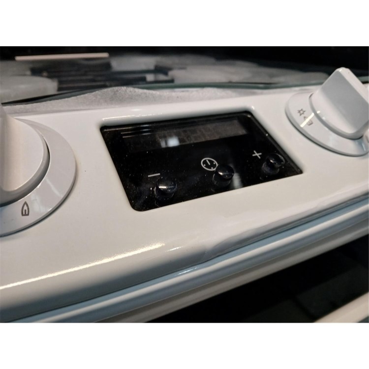 Refurbished AEG 55cm Gas Cooker with Lid - White