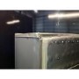 Refurbished Indesit Freestanding 55cm Fridge Freezer with Low Frost Technology in Silver