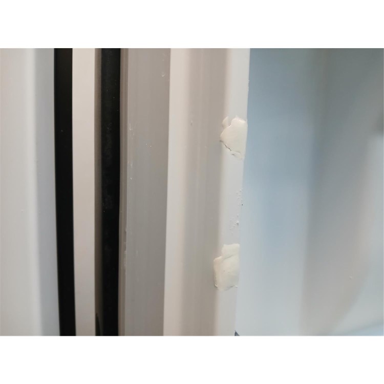 Refurbished Hoover 246 Litre 50/50 Freestanding Fridge Freezer - Black