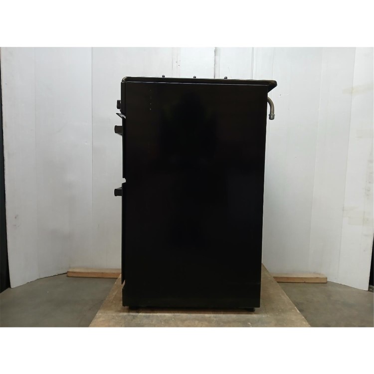 GRADE A2 - electriQ 60cm Dual Fuel Cooker - Black
