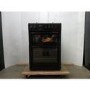GRADE A2 - electriQ 60cm Dual Fuel Cooker - Black