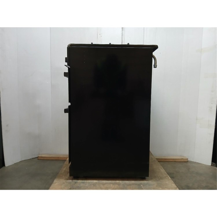 GRADE A2 - electriQ 60cm Dual Fuel Cooker - Black