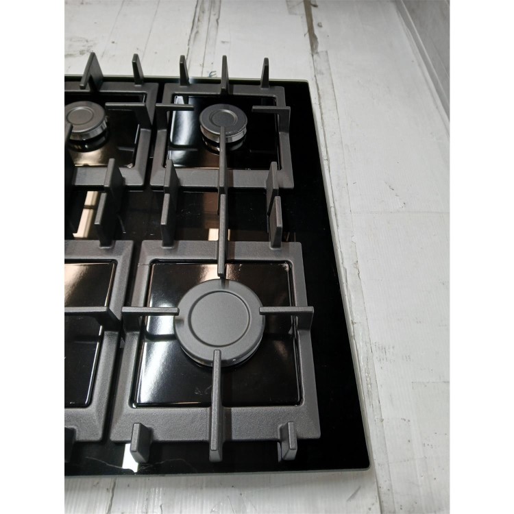 Refurbished Bosch Series 4 60cm 4 Burner Gas Hob - Black