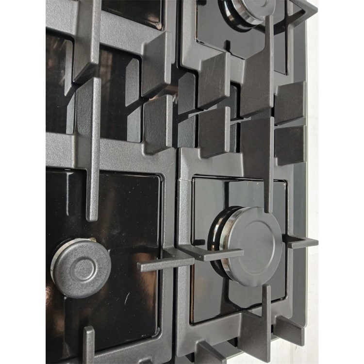 Refurbished Bosch Series 4 60cm 4 Burner Gas Hob - Black
