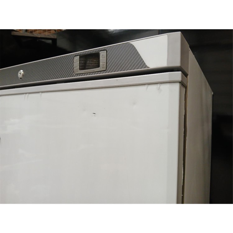 GRADE A3 - Hamoki R600 Single Door Upright Fridge - 600 Ltr, Stainless Steel