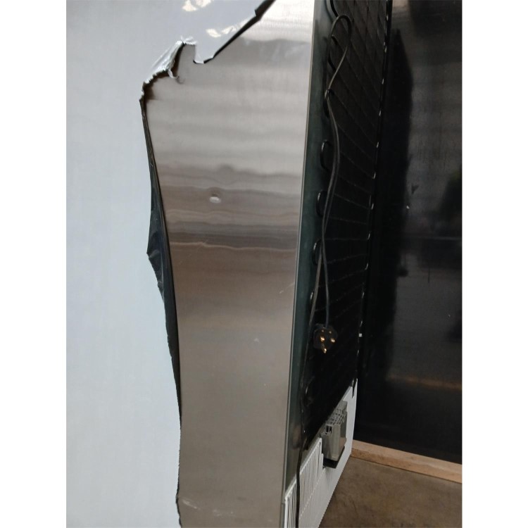 GRADE A3 - Hamoki R600 Single Door Upright Fridge - 600 Ltr, Stainless Steel