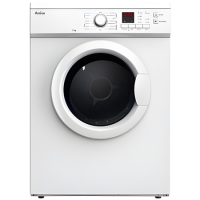 Refurbished Amica 7kg Vented Tumble Dryer - Anti-Crease Quick Dry - White