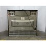 GRADE A2 - electriQ 90cm Gas Single Oven Range Cooker - Black