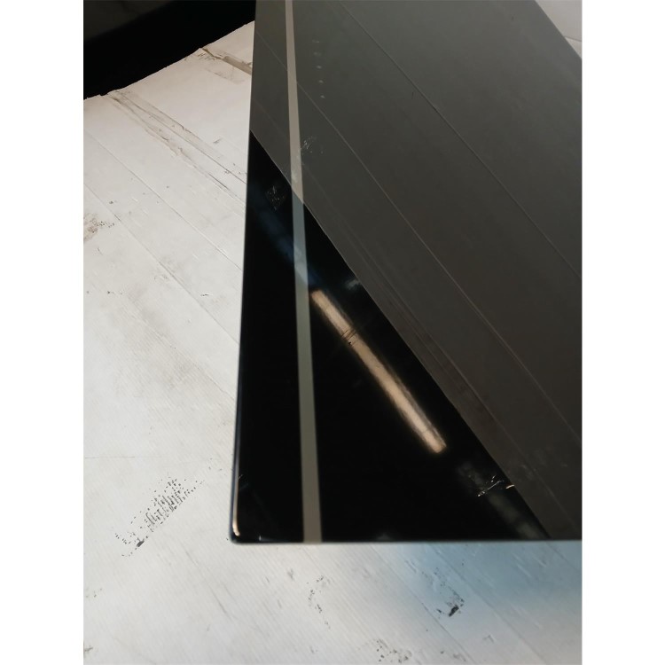 Refurbished Hotpoint 80cm Angled Chimney Cooker Hood - Black