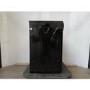 GRADE A2 - electriQ 7kg Vented Tumble Dryer - Black