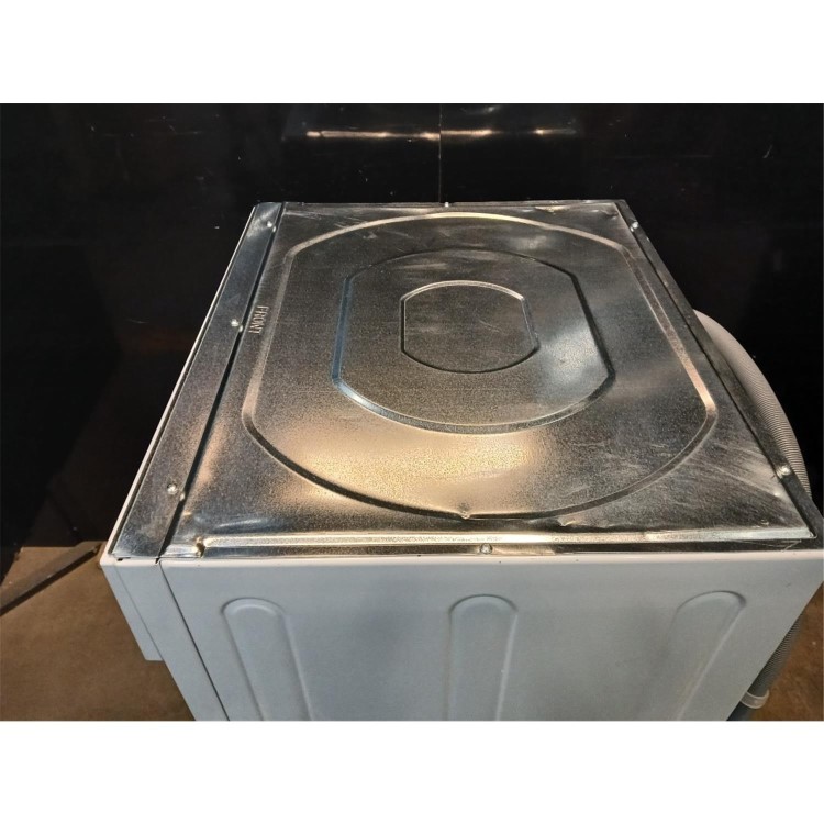 Refurbished Hotpoint Anti-stain 8kg 1400rpm Integrated Washing Machine - White