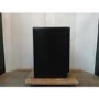Refurbished Hisense 46 Bottle Capacity Wine Cooler- Black Glass - F Rated