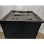 Refurbished Tesla Series 3 60cm Dual Fuel Cooker - Black