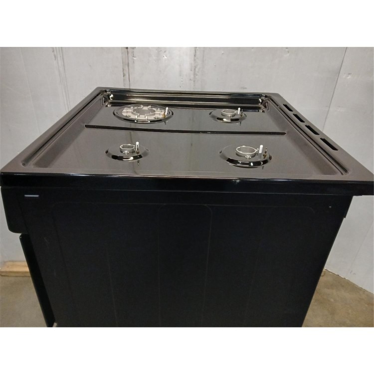 Refurbished Tesla Series 3 60cm Dual Fuel Cooker - Black