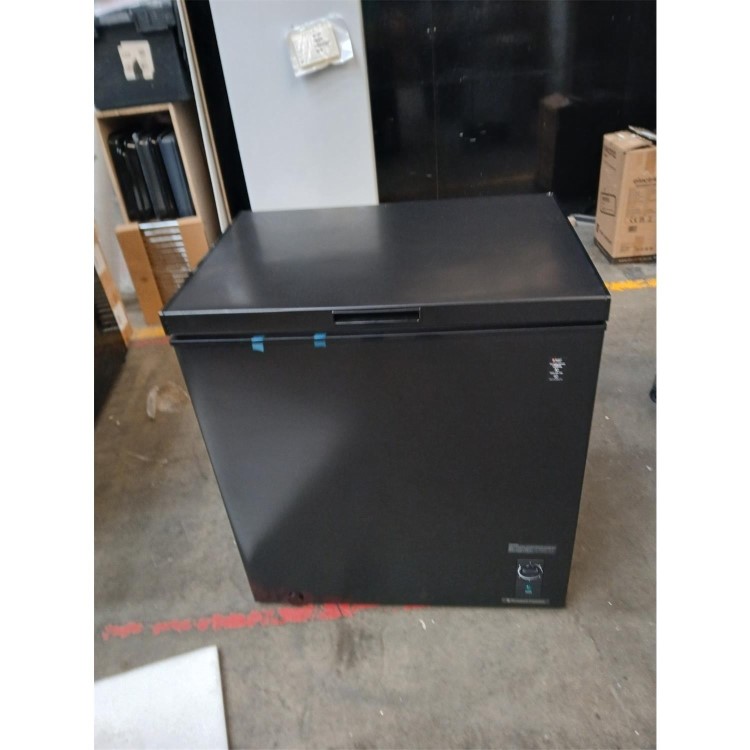 Refurbished Russell Hobbs 198L Chest Freezer - Black