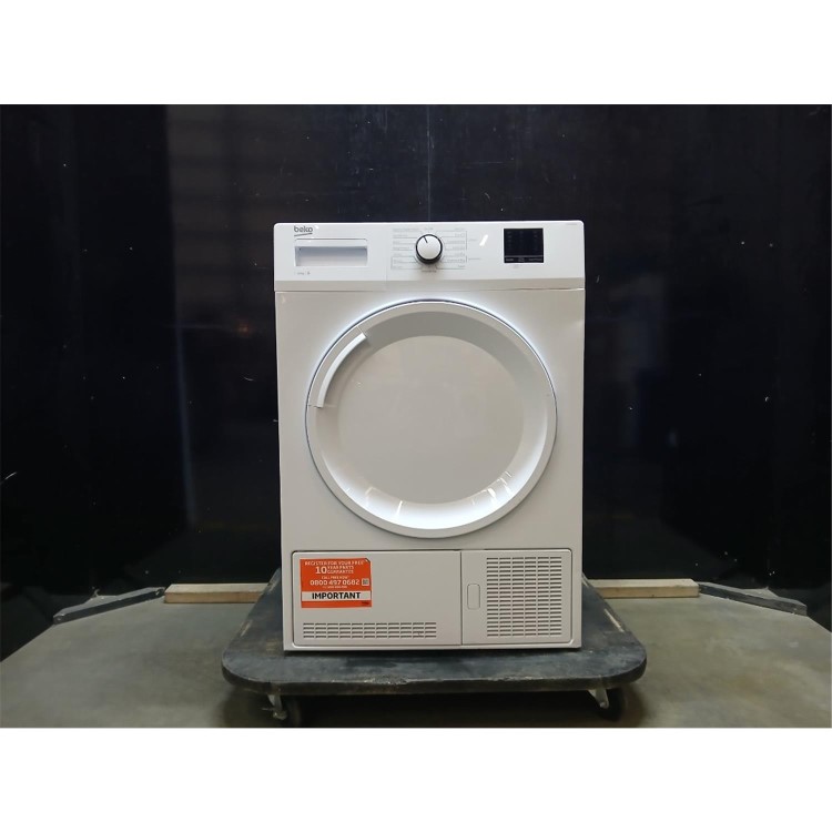 Refurbished Beko 10kg Condenser Tumble Dryer - White