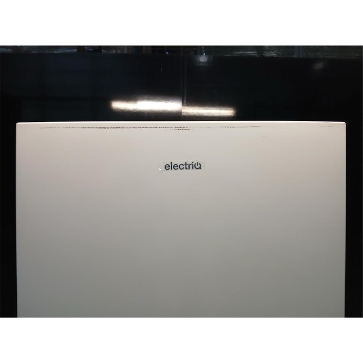 Refurbished electriQ 326L 70/30 Freestanding Fridge Freezer – White