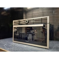GRADE A3 - Hotpoint Class 4 Built-In Microwave & Grill - Stainless Steel