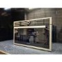 GRADE A3 - Hotpoint Class 4 Built-In Microwave & Grill - Stainless Steel