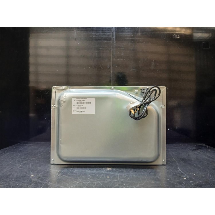 GRADE A3 - Hotpoint Class 4 Built-In Microwave & Grill - Stainless Steel