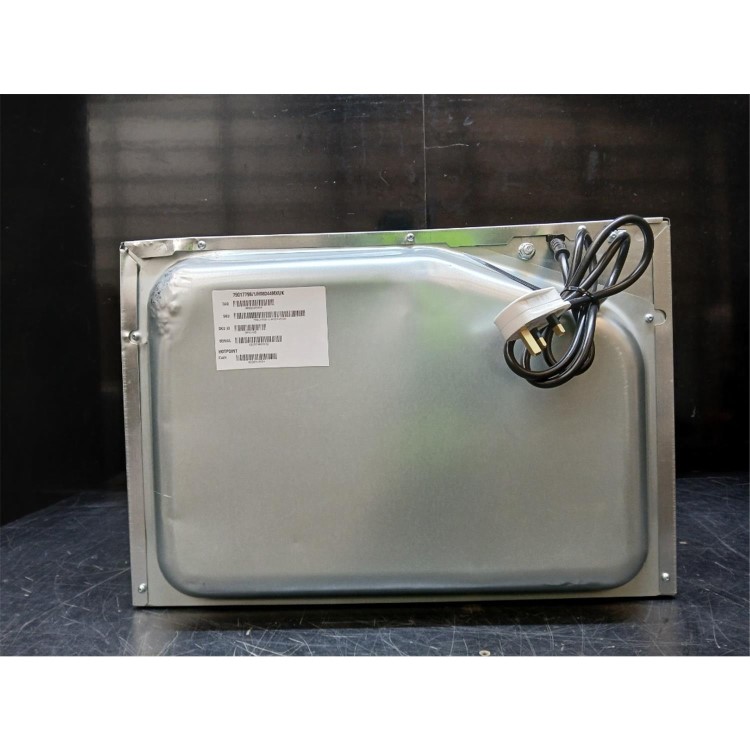 GRADE A3 - Hotpoint Class 4 Built-In Microwave & Grill - Stainless Steel
