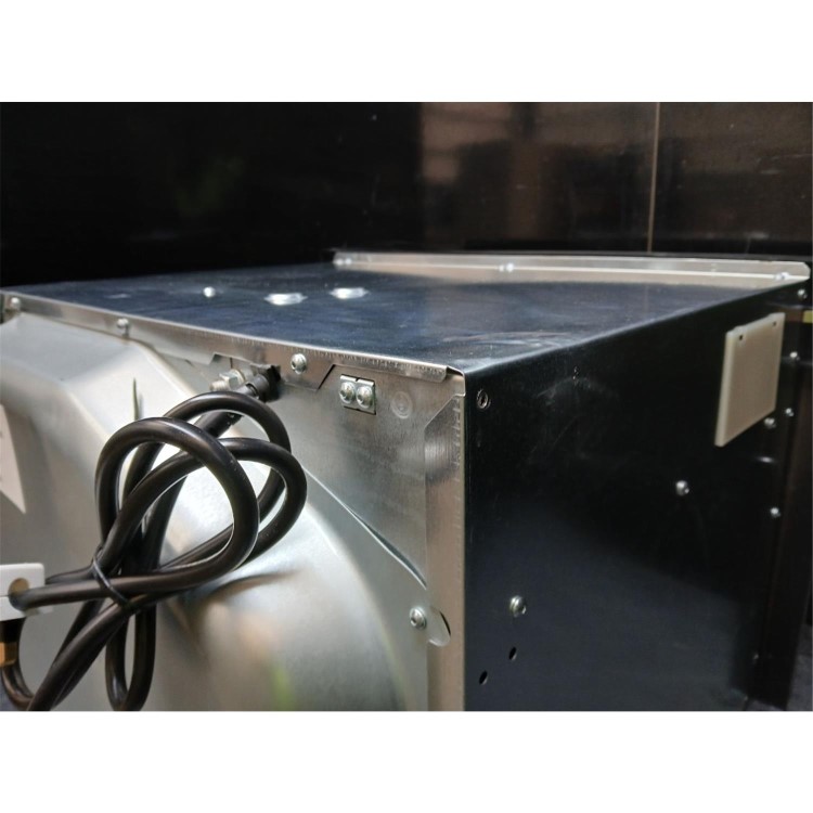 GRADE A3 - Hotpoint Class 4 Built-In Microwave & Grill - Stainless Steel