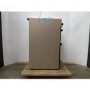 GRADE A2 - electriQ 60cm Dual Fuel Cooker - Stainless Steel