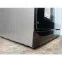 GRADE A2 - electriQ 60cm Dual Fuel Cooker - Stainless Steel