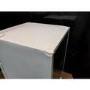 GRADE A3 - electriQ 80 Litre Under Counter Freestanding Fridge Freezer - White