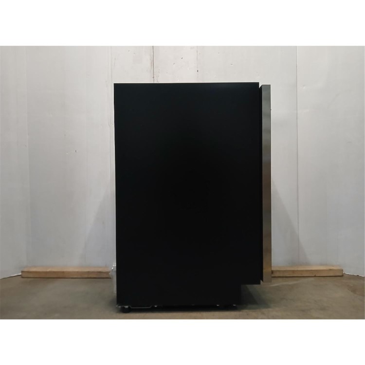 Refurbished 20 Bottle Capacity Single Zone 30cm Freestanding Under Counter Wine Cooler - Stainless Steel