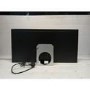 GRADE A3 - electriQ 90cm Slimline Touch Control Cooker Hood - Black