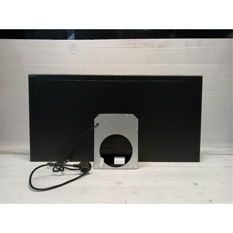 GRADE A3 - electriQ 90cm Slimline Touch Control Cooker Hood - Black