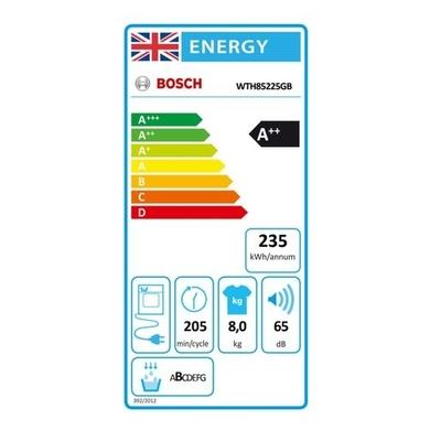 Refurbished Bosch Series 4 8kg Heat Pump Tumble Dryer - White