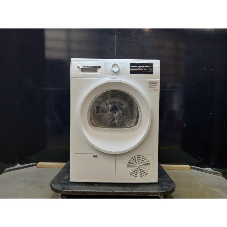 Refurbished Bosch WTH85225GB Series 4 8kg Heat Pump Tumble Dryer - A++ Rated - White