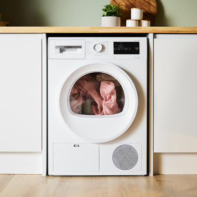 Refurbished Bosch Series 4 8kg Heat Pump Tumble Dryer - White