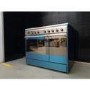 Refurbished Smeg Concert 90cm Dual Fuel Range Cooker - Stainless Steel