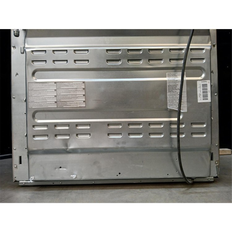 Refurbished Smeg Concert 90cm Dual Fuel Range Cooker - Stainless Steel