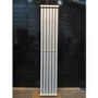 Refurbished - White Vertical Smart Electric Radiator with Wi-Fi Thermostat - 2000W - H1800xW354mm - Bathroom Safe