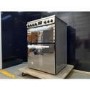 GRADE A2 - electriQ 60cm Double Oven Dual Fuel Cooker with Mirror Door