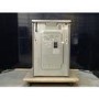 GRADE A2 - electriQ 60cm Double Oven Dual Fuel Cooker with Mirror Door