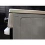 GRADE A2 - electriQ 60cm Double Oven Dual Fuel Cooker with Mirror Door